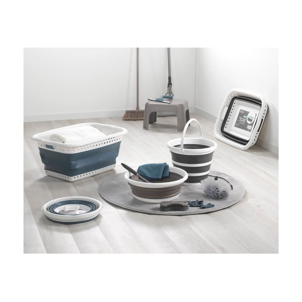 Világosbarna lavór 10 l – Homéa-image-1