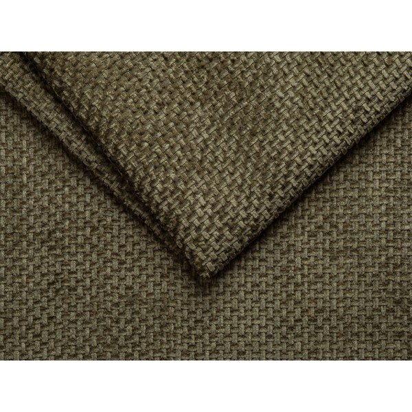 Zöld zsenília sarokkanapé (jobb oldali-heverő résszel) Lupine – Micadoni -image-4