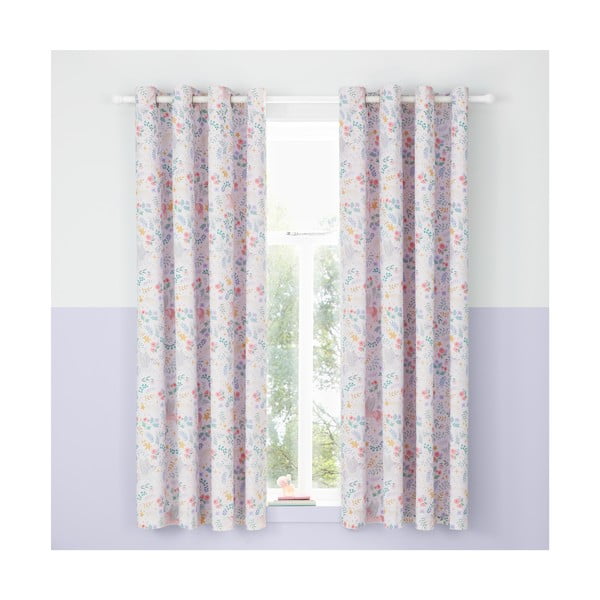 Gyerek függöny 2 db-os 168x183 cm Fairytale Unicorn – Catherine Lansfield-image-2