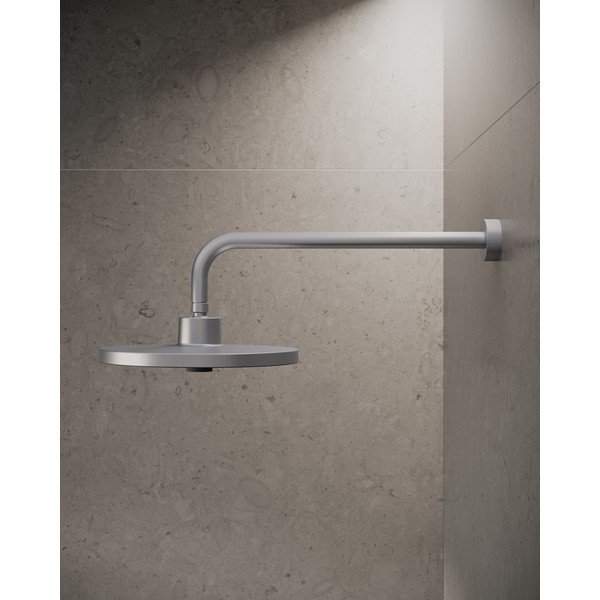 Matt ezüstszínű fém zuhanycsatlakoztató rész IdealRain Pro – Ideal Standard-image-1