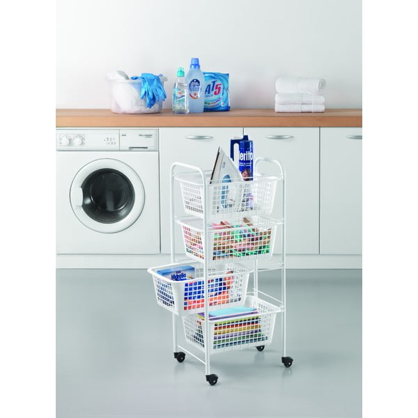 Miami állvány kosárral, magasság 83 cm - Metaltex-image-1