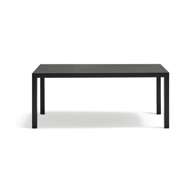 Étkezőasztal tölgyfa asztallappal 75x180 cm Alma – Teulat-image-3