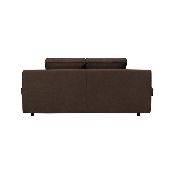Iota barna kétszemélyes kinyitható kanapé - Windsor & Co Sofas-image-2