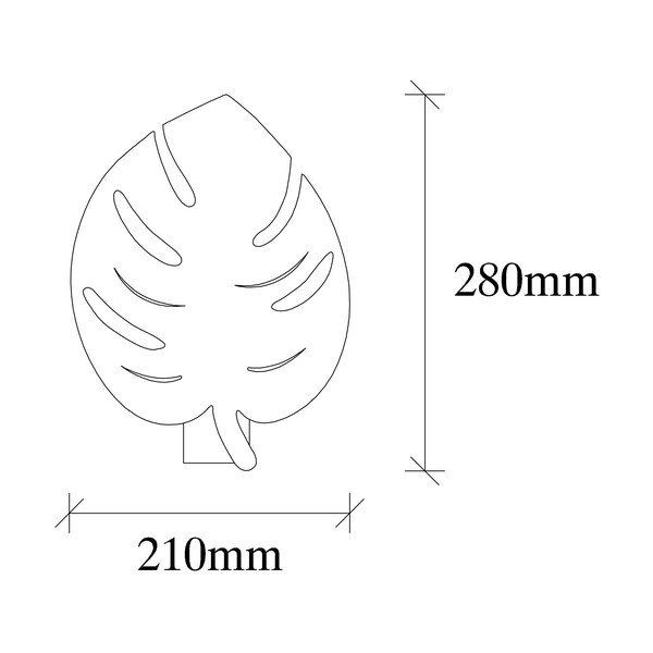 Fekete fali lámpa Sivani – Opviq lights-image-4