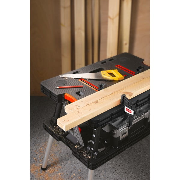 Összecsukható asztal műhelybe - Keter-image-4