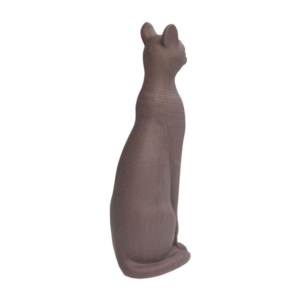 Cat dekorációs agyagkerámia szobor, 77 cm - Kare Design-image-2