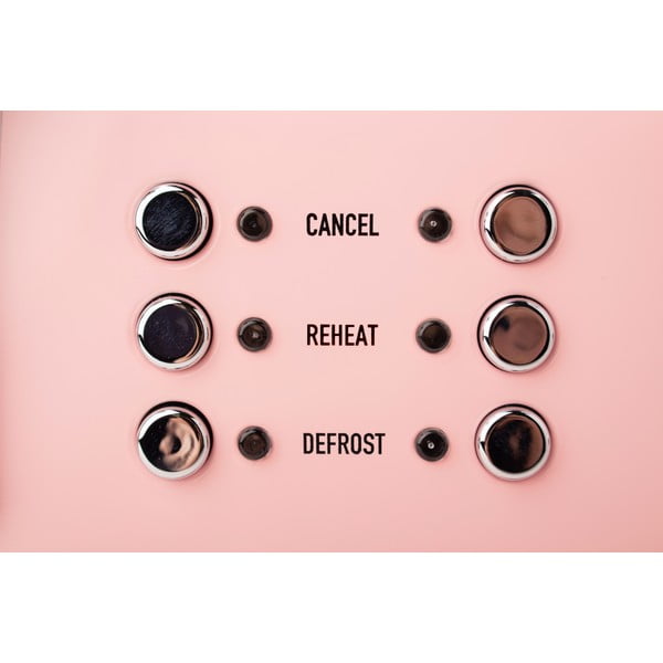 Rózsaszín kenyérpirító Heritage - Haden-image-4