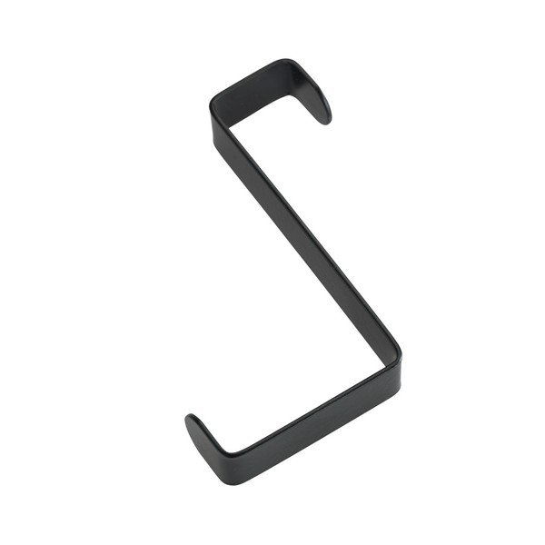 Fekete 4 db matt ajtófogas - Wenko-image-3