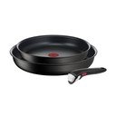 Alumínium serpenyő készlet 2 db-os tapadásmentes felülettel, levehető nyéllel ø 28 cm INGENIO Eco Resis L3979102 – Tefal