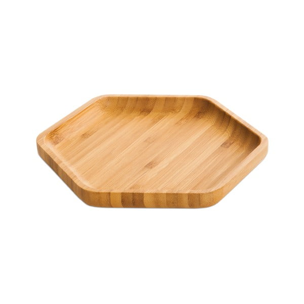 Hexa szervírozó bambusz tányér - Bambum