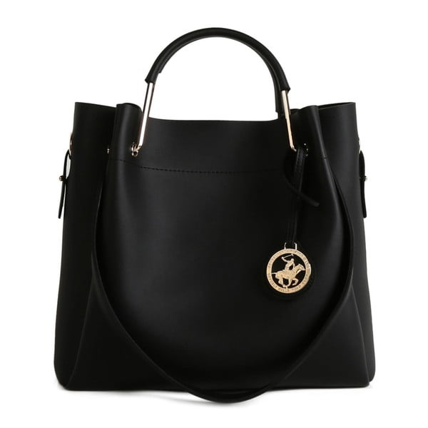 Amy fekete kézitáska - Beverly Hilly Polo Club-image-2