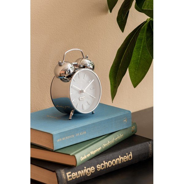 Ébresztőóra ø 8 cm Pearl Glow – Karlsson-image-1