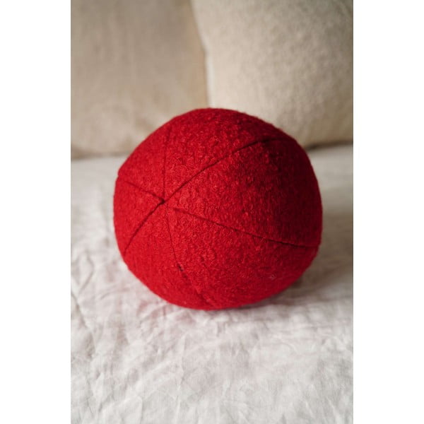 Buklé díszpárna ø 20 cm Top – Mioli Decor-image-4