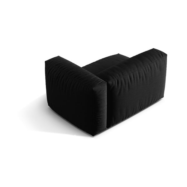 Fekete kanapé modul (jobb oldali) Martina – Micadoni Home-image-3