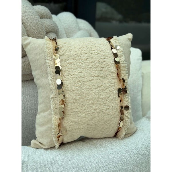 Párnahuzat 43x43 cm Sequins – Mioli Decor-image-4