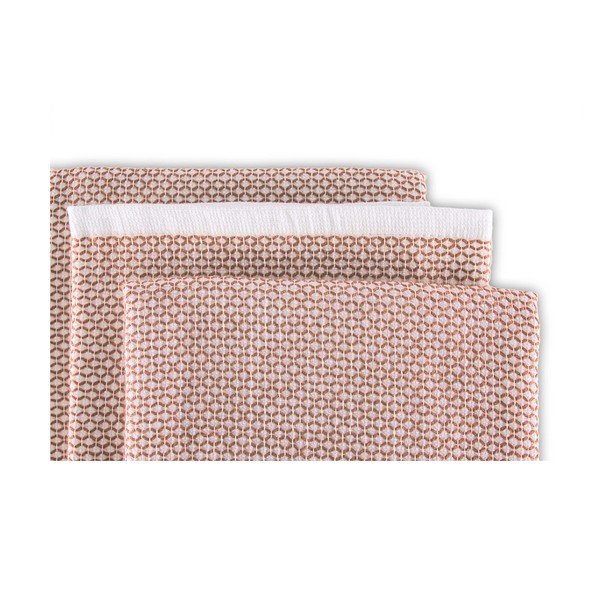 Konyharuha szett 3 db-os 50x76 cm Duo Leno – ZicZac-image-1