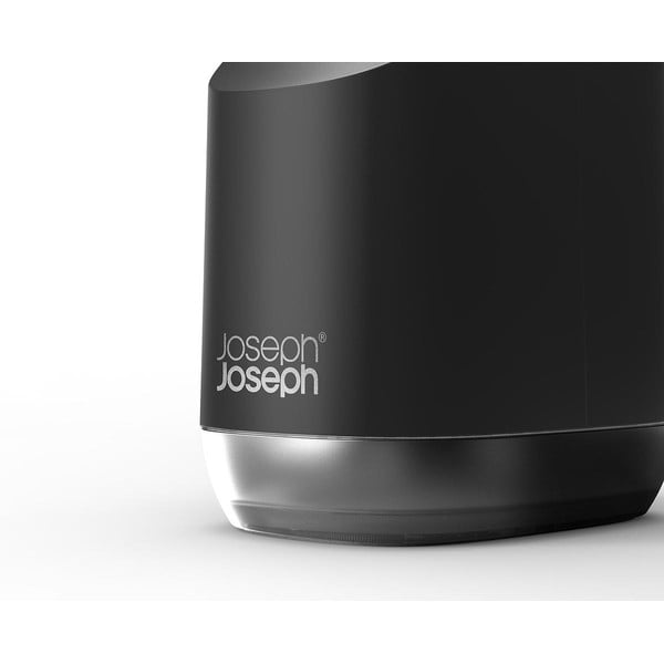 Fekete műanyag szappanadagoló 350 ml Slim – Joseph Joseph-image-4