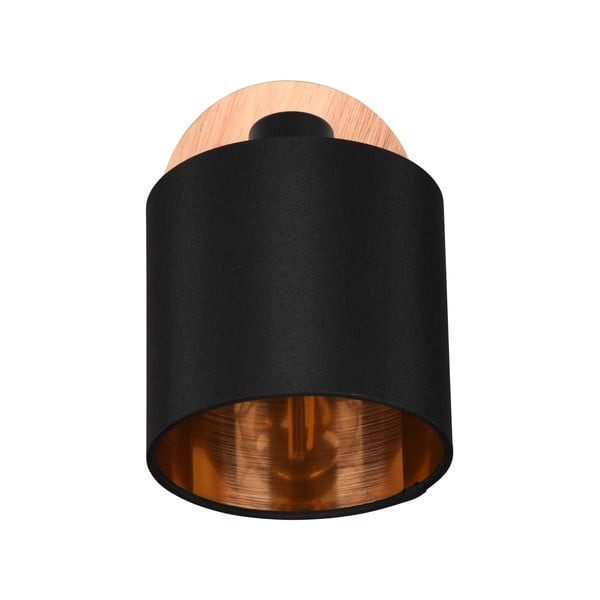 Fekete-natúr színű spotlámpa ø 12 cm Tommy – Reality-image-4