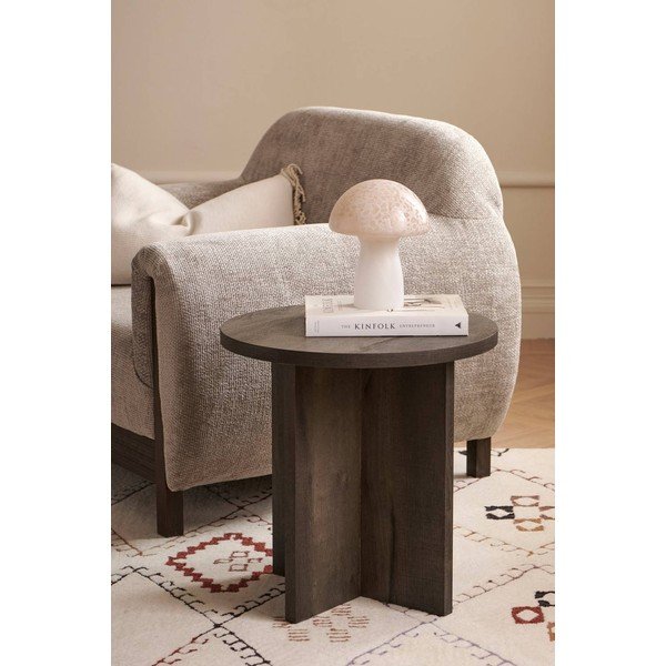 MDF kerek tárolóasztal ø 50 cm Poppy – Ellos Home-image-1