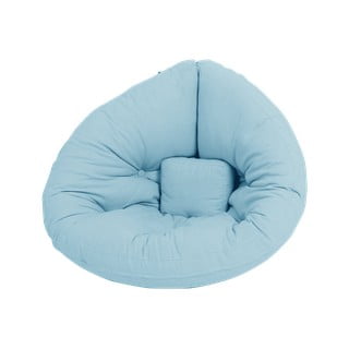 Mini Nido kék relaxációs gyerekfotel - Karup Design