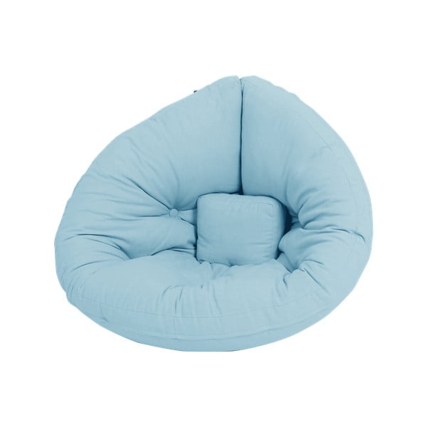 Mini Nido kék relaxációs gyerekfotel - Karup Design