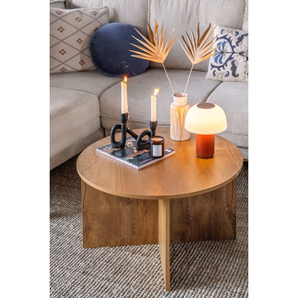 Kerek tárolóasztal ø 70 cm Bruno – Bonami Essentials-image-4