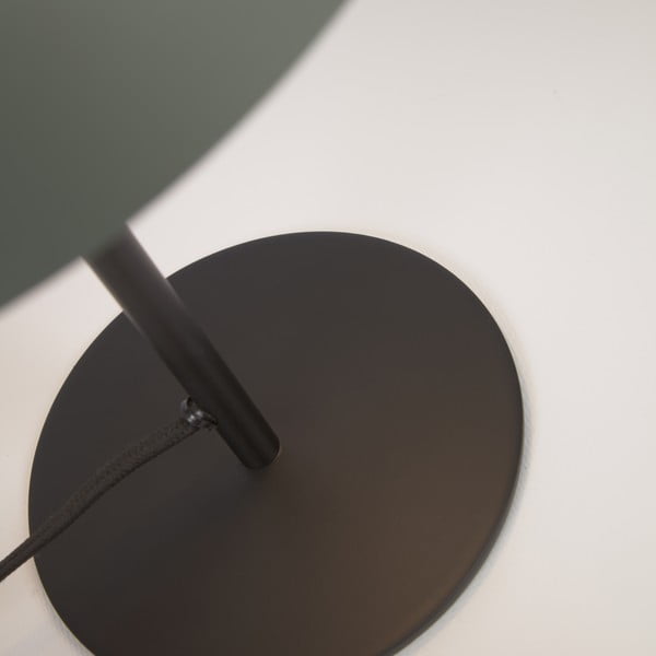 Zöld asztali lámpa fém búrával (magasság 33 cm) Aleyla – Kave Home-image-2