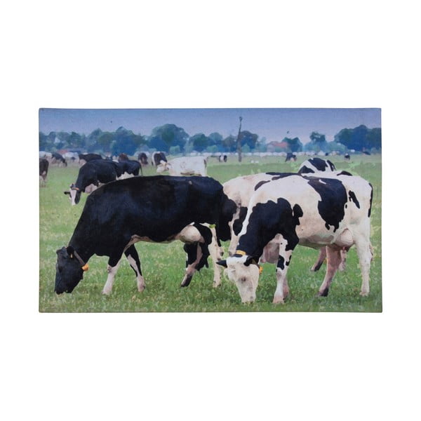Cows alátét öntöttvas lábtörlő alá, újrahasznosított kaucsukfából - Esschert Design
