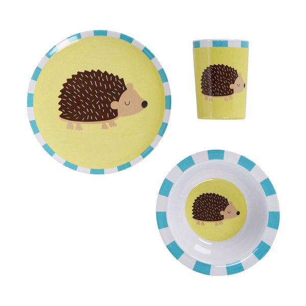 3 darab gyerekszett süni mintával - Premier Housewares-image-3