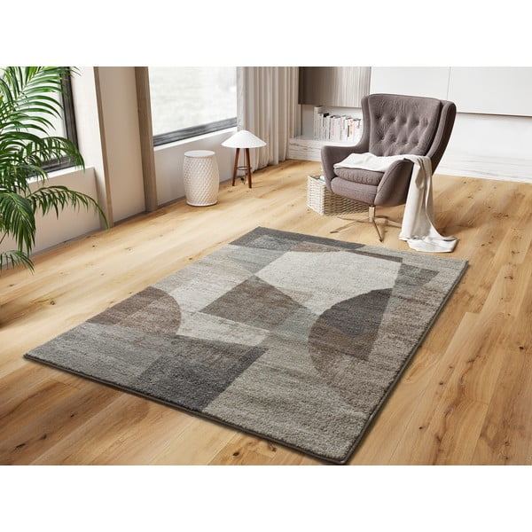 Bézs szőnyeg 133x190 cm Castro – Universal-image-1