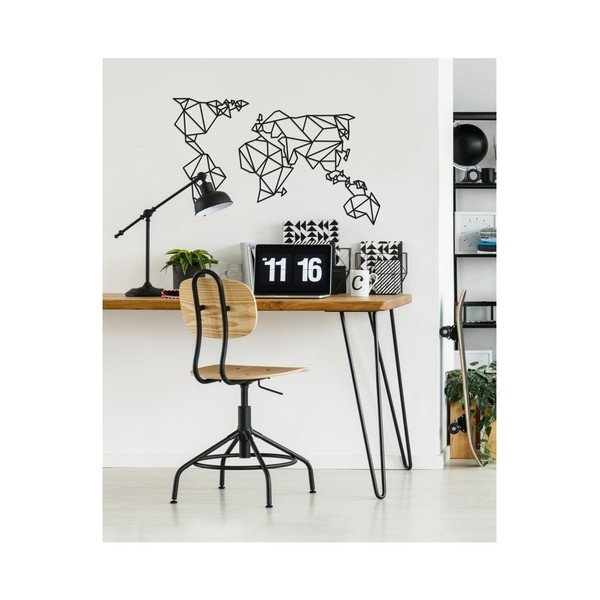 Worldmap fali dekoráció - Really Nice Things-image-2