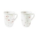 Nonna Rosa 2 db fehér porcelán bögre - Brandani
