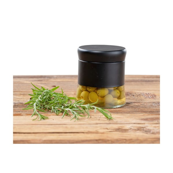 Élelmiszertartó üveg doboz Black Outdoor Kitchen Boga – Wenko-image-1