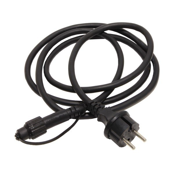 Start Cable System Expo fekete töltőkábel, hosszúság 180 cm - Star Trading-image-1