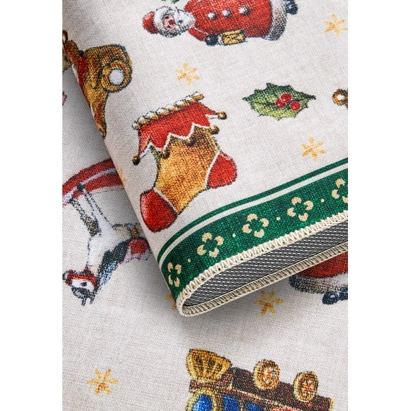 Zöld futószőnyeg karácsonyi mintával 80x200 cm Green Christmas – Villeroy&Boch-image-4
