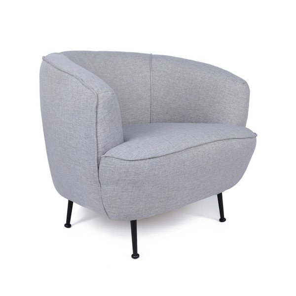 Szürke fotel Piccoli – Artie
