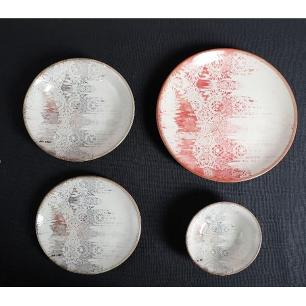 Ornaments 24 db-os étkészlet - Güral Porselen-image-1