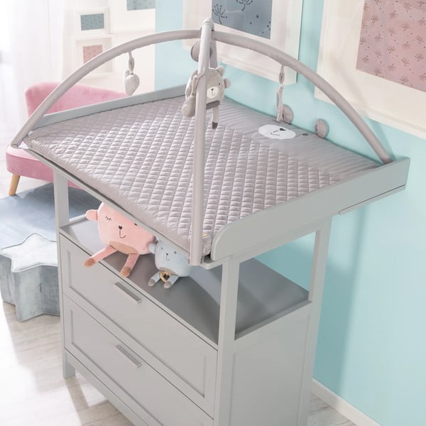 Világosszürke játszószőnyeg Roba style – Roba-image-2