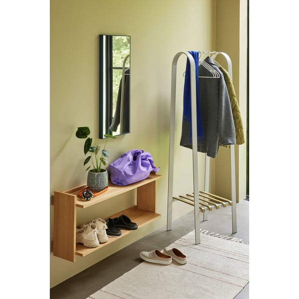 Fehér fém ruhatartó állvány Sempre – Hübsch-image-3