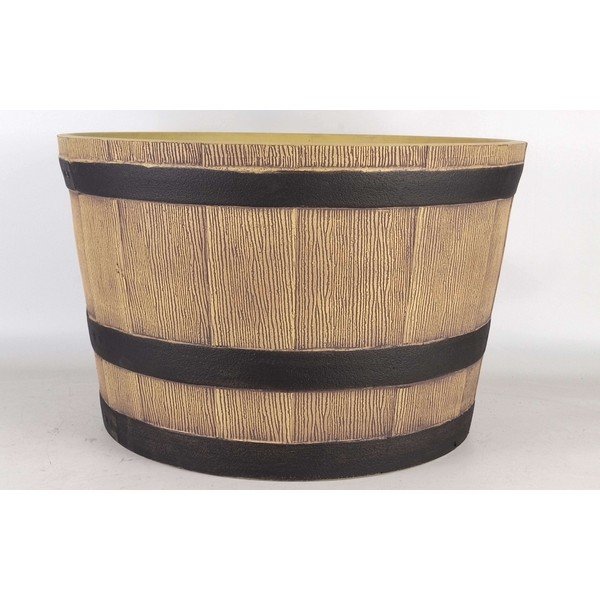 Eco barna kaspó, ø 50,5 cm - Dakls-image-1