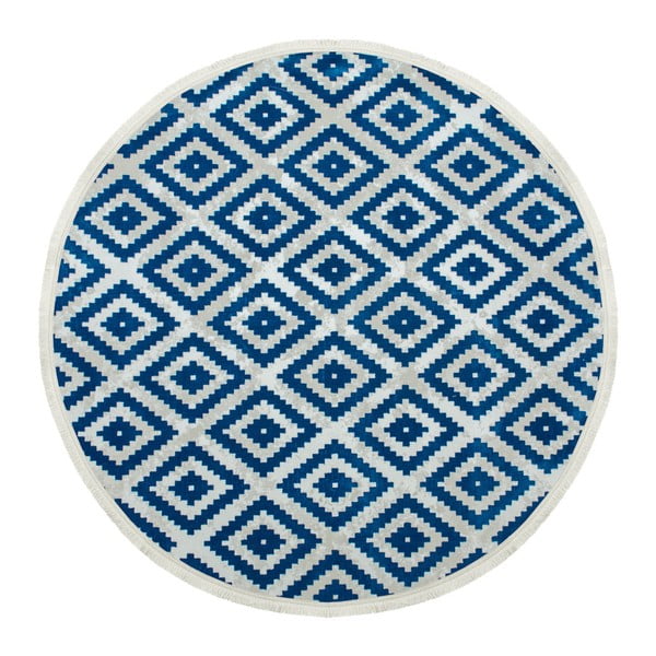 Munico Azul szőnyeg, ⌀ 150 cm-image-2