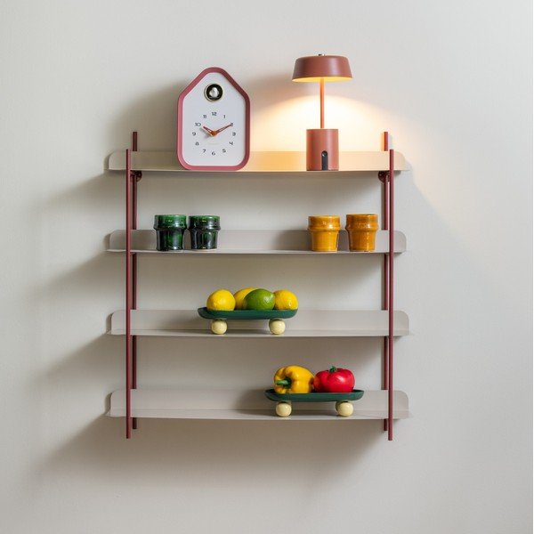 Okkersárga fém LED asztali lámpa (magasság 22,5 cm) Elemental LED – Leitmotiv-image-3