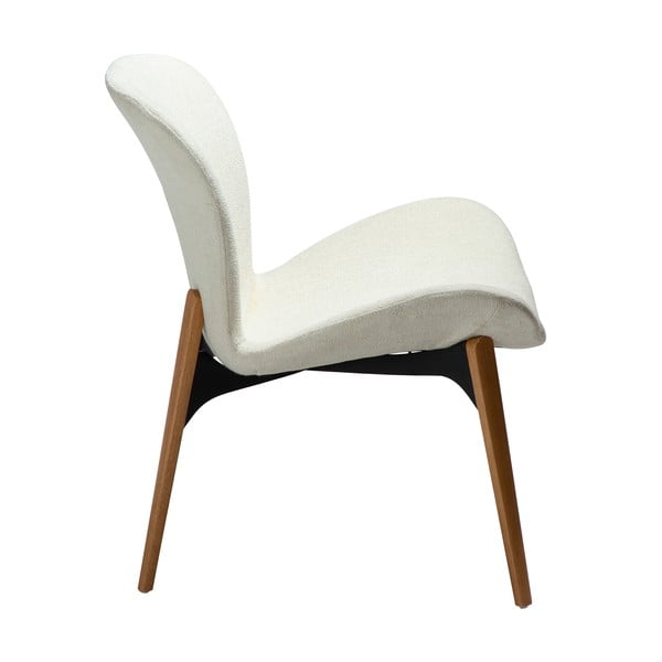 Krémszínű buklé fotel Paragon – DAN-FORM Denmark-image-2