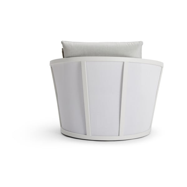 Krémszínű kerti fotel Cielo – Diphano-image-3