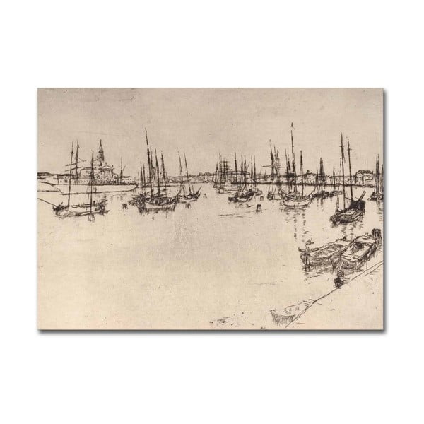 Reprodukciós kép 100x70 cm James Abbott McNeill Whistler – Wallity