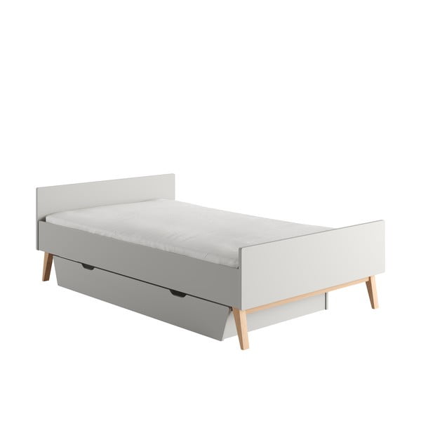 Szürke gyerekágy 120x200 cm Swing – Pinio-image-4