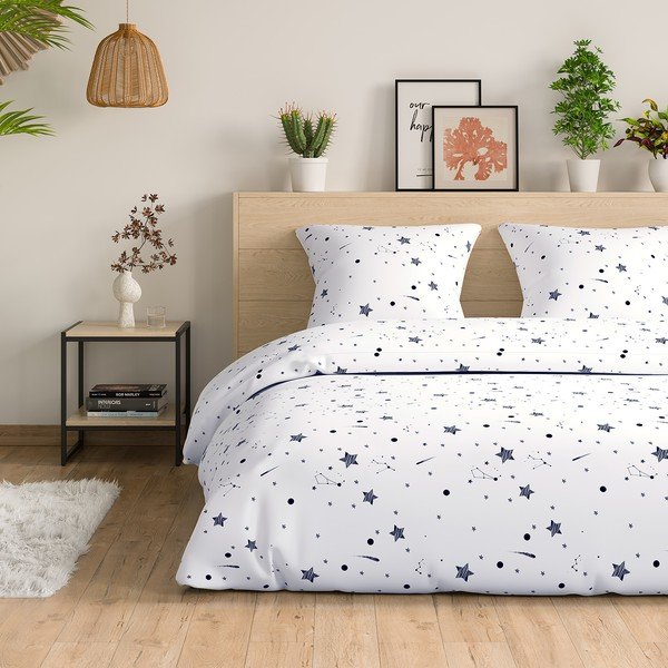 Averi Constellation kétszemélyes pamut ágyneműhuzat, 200 x 220 cm - AmeliaHome-image-4