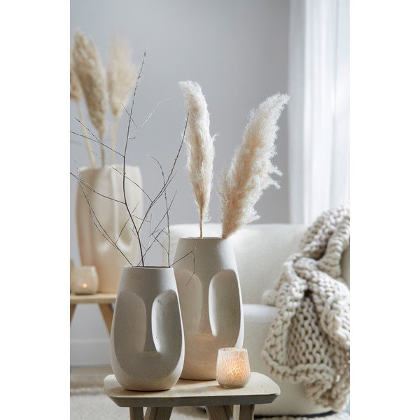 Fehér váza Face – Light & Living-image-1