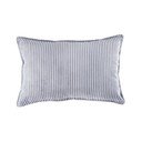 Kék kordbársony párna gyerek kanapéhoz Bolster – Wigiwama