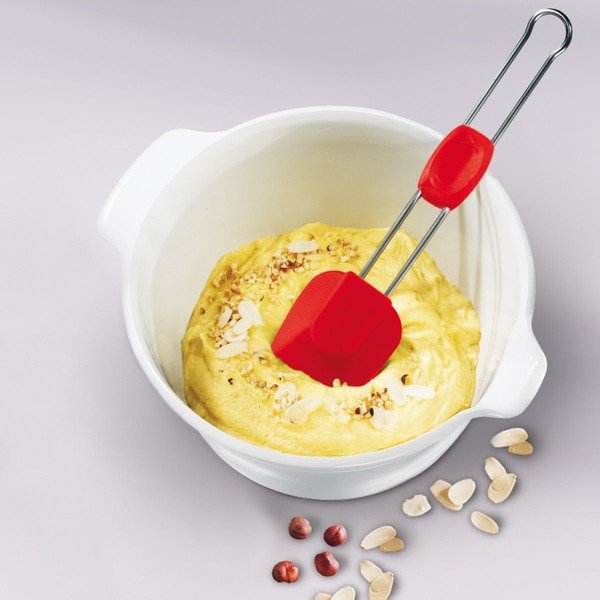 Flexxibel Love piros szilikon kanál - Dr. Oetker-image-1
